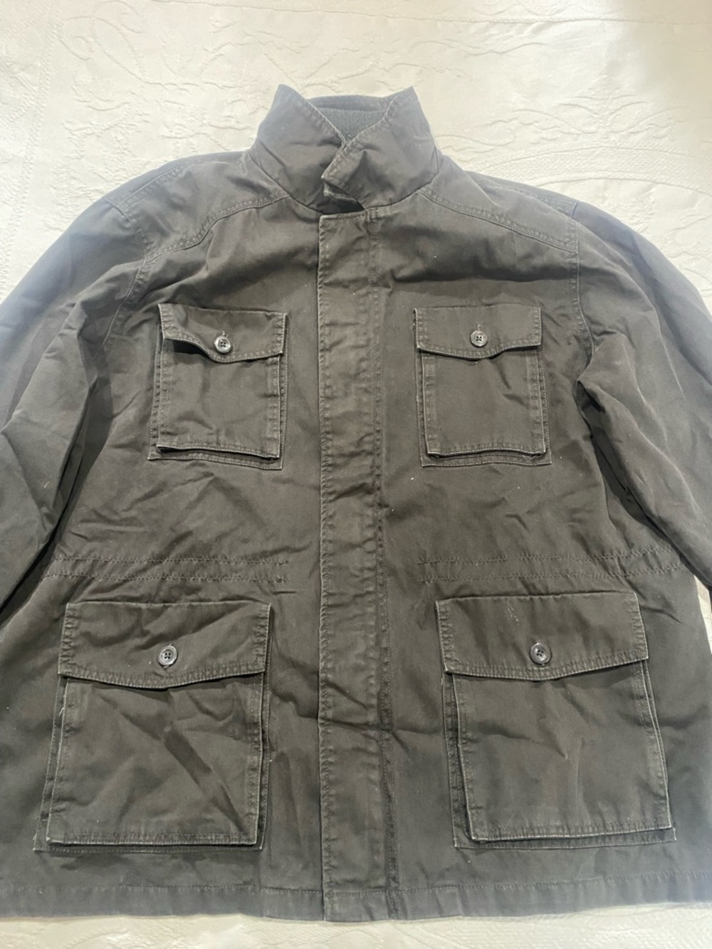 Merona Military Field Jacket
